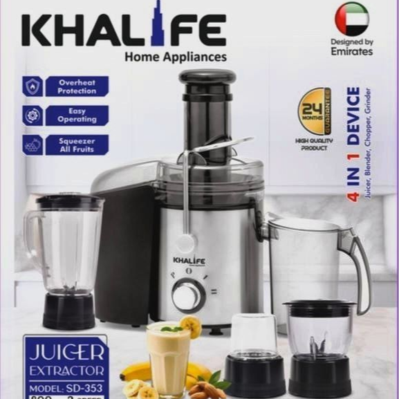 محصولات برقی برند خلیفه ( امارات )