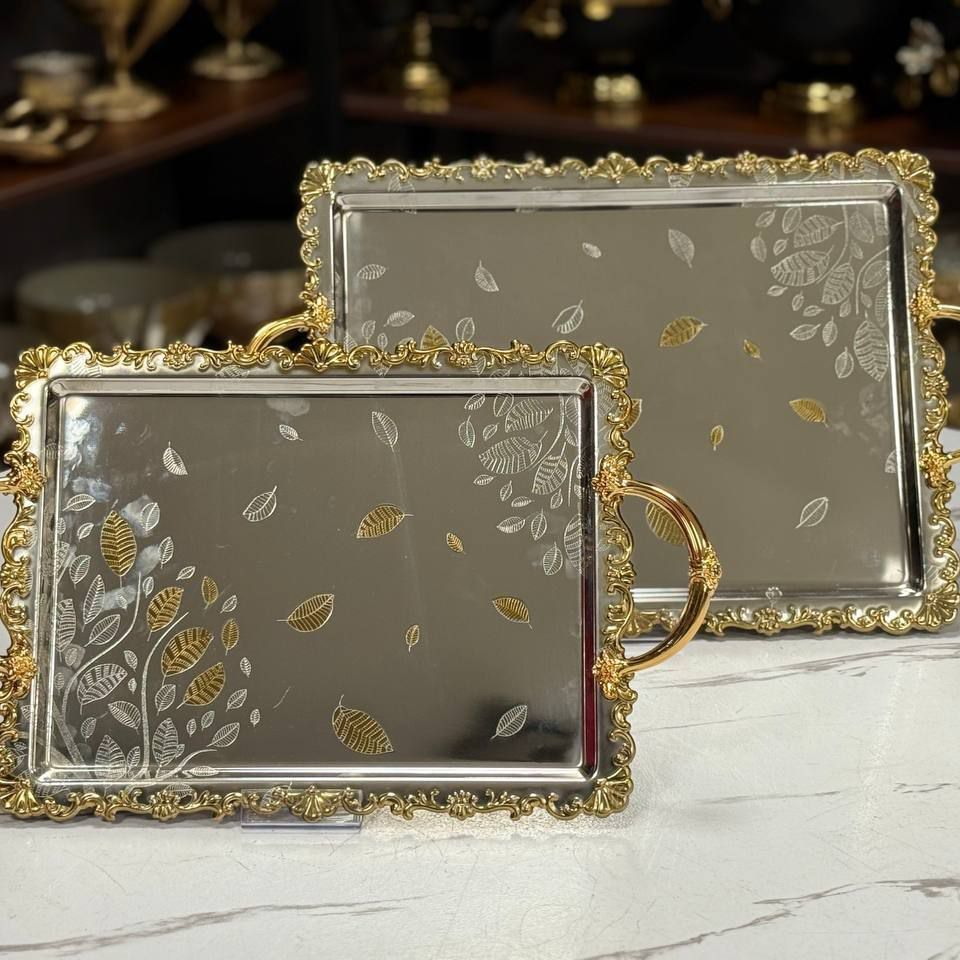 سینی استیل جفتی با ضمانت