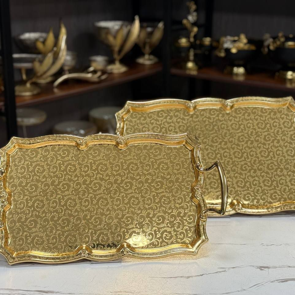 سینی استیل جفتی با ضمانت